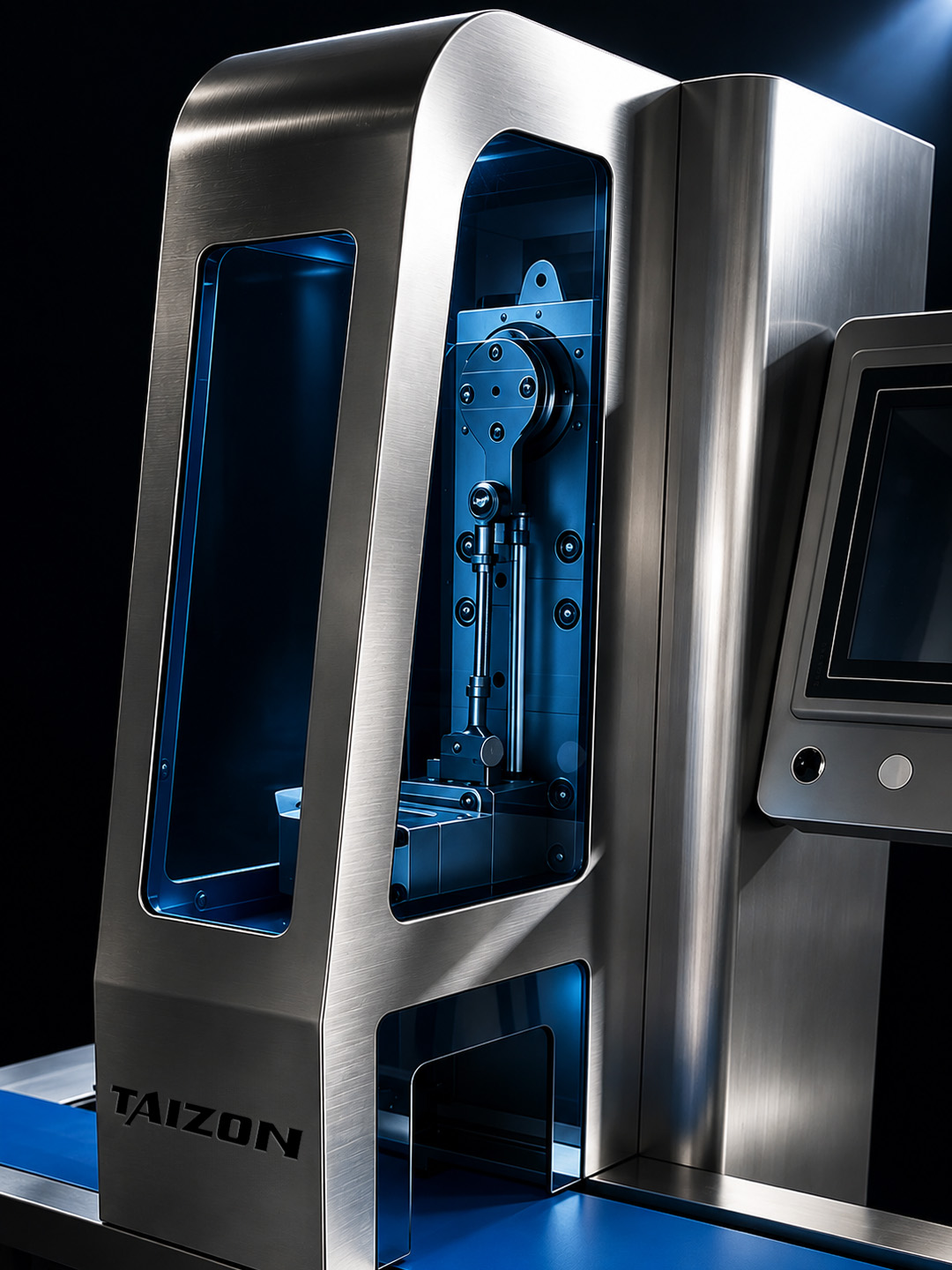 T-250 ultrasonic slicer structure